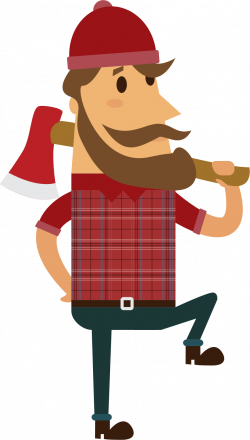 28+ Collection of Lumberjack Clipart | High quality, free cliparts ...