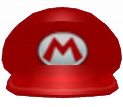 GameCube - Luigi's Mansion - Mario's Hat - The Models Resource