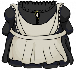 Maid Outfit | Club Penguin Wiki | FANDOM powered by Wikia