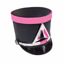 PINK Hat Band - In-Stock Uniforms - Marching Band - DeMoulin