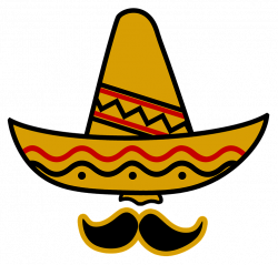 Mexican Sombrero Hat (56+)