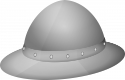 Clipart - The kettle hat/helmet