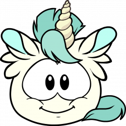 Image - Unicorn Puffle Sprite.png | Club Penguin Wiki | FANDOM ...