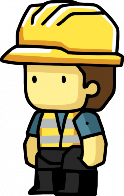 Construction Worker | Scribblenauts Wiki | FANDOM powered by Wikia