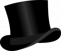 Bowler Hat Silhouette at GetDrawings.com | Free for personal use ...