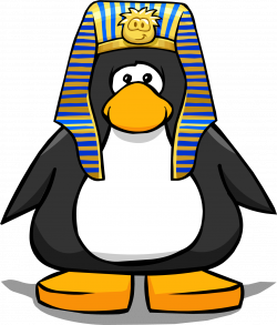 Image - Pharaoh Headdress from a Player Card.png | Club Penguin Wiki ...