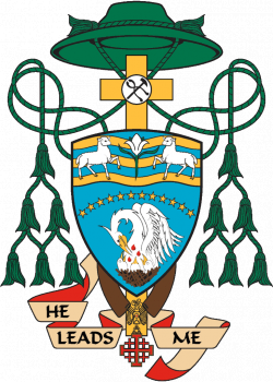 Coat of Arms for Bishop Thanh Thai Nguyen | The Roman Catholic ...