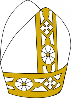 Clipart - Pope hat