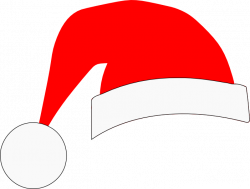 Santa hat svg | Crafts-Silhouette SVG'S | Pinterest | Santa hat ...