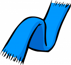 Blue Scarf | Club Penguin Wiki | FANDOM powered by Wikia