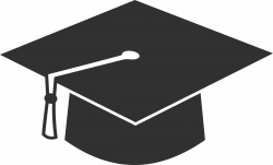 Minimliast Graduation Hat Icons PNG - Free PNG and Icons Downloads
