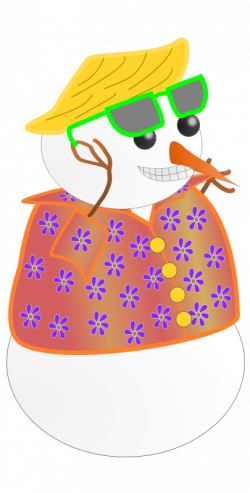 Snowman Clipart - Free Winter and Christmas Graphics