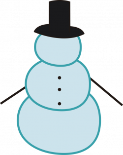 Comission: Snow Man(cutie mark) by Spectty on DeviantArt