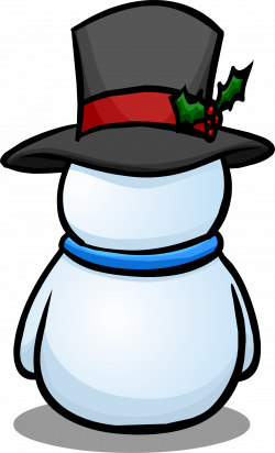 Image - Top Hat Snowman sprite 005.png | Club Penguin Wiki | FANDOM ...
