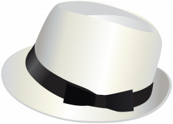 White Hat Transparent PNG Clip Art Image | Gallery Yopriceville ...