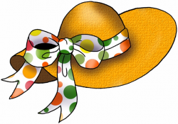 Spring Hat Clipart - Clip Art Library