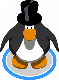 Image - Top Hat ingame.PNG | Club Penguin Wiki | FANDOM powered by Wikia
