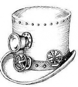 Free Steampunk Hat Cliparts, Download Free Clip Art, Free ...