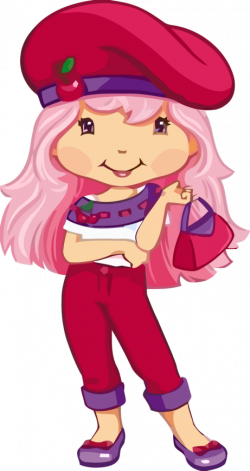 Strawberry Shortcake characters| Crepe Suzette | My favorite cartoon ...