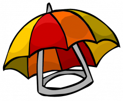 Summer Umbrella Hat | Club Penguin Shops Wiki | FANDOM powered by Wikia