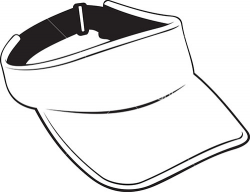 Tennis Hat Royalty - Clip Art Library