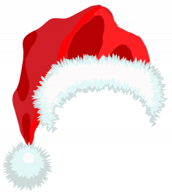 Santa Hat PNG Clipart | Christmas Inspirations | Pinterest | Santa ...