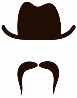 Movember Hat and Mustache PNG Clipart Image | Gallery Yopriceville ...