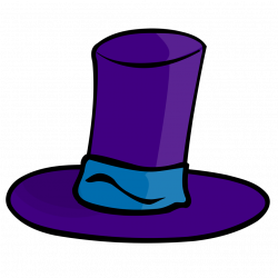 Hat | Free Stock Photo | Illustration of a blue cartoon hat | # 15572