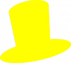 Yellow Hat Clip Art at Clker.com - vector clip art online, royalty ...