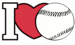 Baseball Clipart Baseball Heart