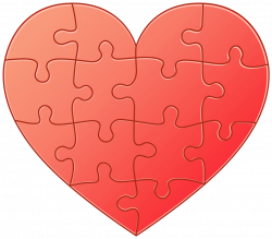 Puzzle Heart PNG Clipart | Gallery Yopriceville - High-Quality ...