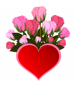 Gratis billede på Pixabay - Blomster, Rose, Pink, Buket, Hjerte ...