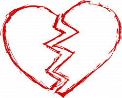 Broken Heart (PNG Transparent) | OnlyGFX.com