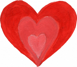 14 Painted Heart (PNG Transparent) | OnlyGFX.com