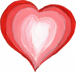 14 Painted Heart (PNG Transparent) | OnlyGFX.com