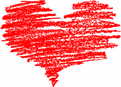 5 Scribble Heart (PNG Transparent) | OnlyGFX.com