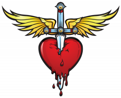 Heart and dagger. #bonjovi | Tatouages | Pinterest | Tattoo and Tatoos