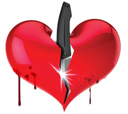 Knife Heart Dagger Stabbing - burning heart 1469*1307 transprent Png ...