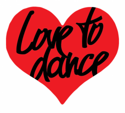 Dance! | I Love... | Dancing clipart, Dance, Logos