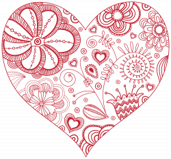 Free Decorative Hearts Cliparts, Download Free Clip Art, Free Clip ...