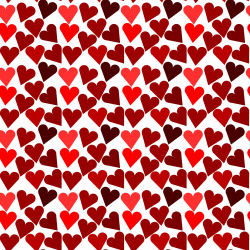 Heart pattern clipart - Clipground