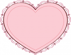 20 Free Clip Art Designs for Valentine's Day: Clip Art of a Pink ...