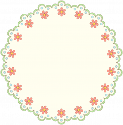 Free Doily Clipart & Designer Resources – Adapted from Vintage ...