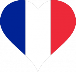 Clipart - Heart France