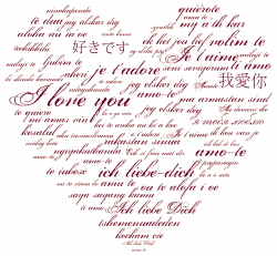 International Heart Love Transparent PNG Clip Art Image | Gallery ...