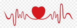 Heartbeat With Heart For Free On Mbtskoudsalg Png ...