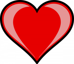 Heart Clip Art at Clker.com - vector clip art online, royalty free ...