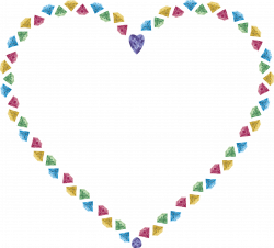 Gemstones Heart Icons PNG - Free PNG and Icons Downloads