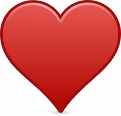 Heart Icon Clip Art at Clker.com - vector clip art online, royalty ...