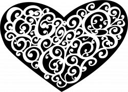 Heart Line Drawing Clip Art at GetDrawings.com | Free for personal ...